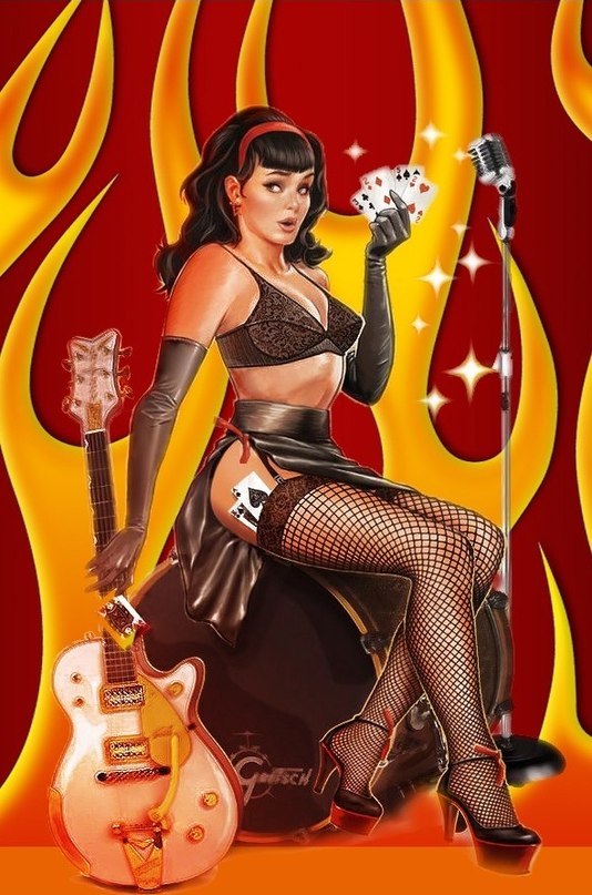 cosmoduck:  Awesome lady.