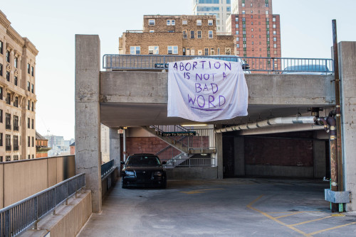 annamakesthings:  ABORTION IS NOT A BAD WORD, 2015The final part of a series of installations, performances, and demonstrations about the importance of the right to choose - the project focuses on education, accessibility, and stigma and will be released