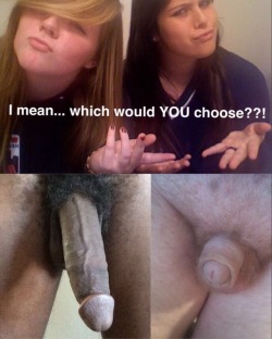 showyourlittlepenis:Noooo choice whiteboi!