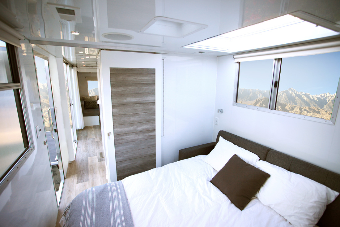 dreamhousetogo:  The Living Vehicle  I’d change a few things but that’s a great