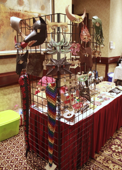 Photos Of My Vending Booth At The Convention I Was At This Last Weekend. The Convention Was Intercon,