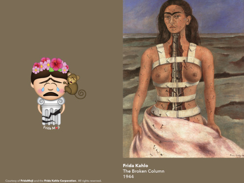 FRIDA EMOJISYou can now pledge your allegiance to Frida&rsquo;s memory with a choice of over 160