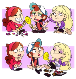 Krokorobin: Someone On Da Requested Mabel And Pacifica Duking It Out Over Who Can