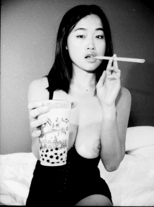teknari:  God I love bubble tea. Cacia Zoo 