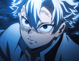 Shinazugawa Sanemi Kimetsu No Yaiba S4 Ep. 01