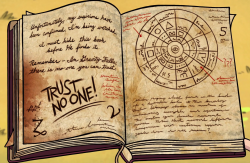 thesecretsofgravityfalls:   “Trust