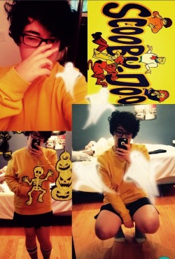 cuchill0:  get a load of that Velma Dinkley aesthetic (he/him)
