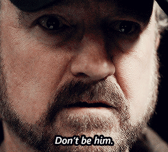 4.22 // LUCIFER RISINGThank you, Bobby Singer. Thank you, for telling him. Thank you for trying to m