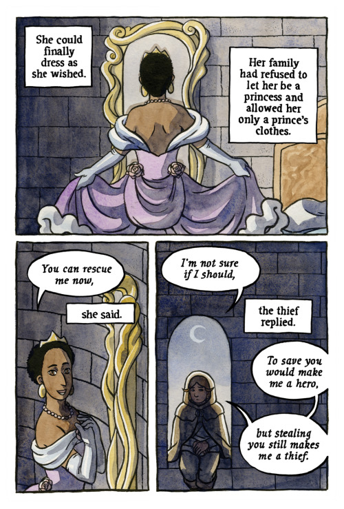 Bothby Kori MicheleOriginally published in Love In All Forms, 2015A queer fantasy comic about kids s