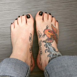 Mydevilsplayground:  The #Beautiful #Sexy And #Delicious #Feet Of @Jamie_Lynn_5579