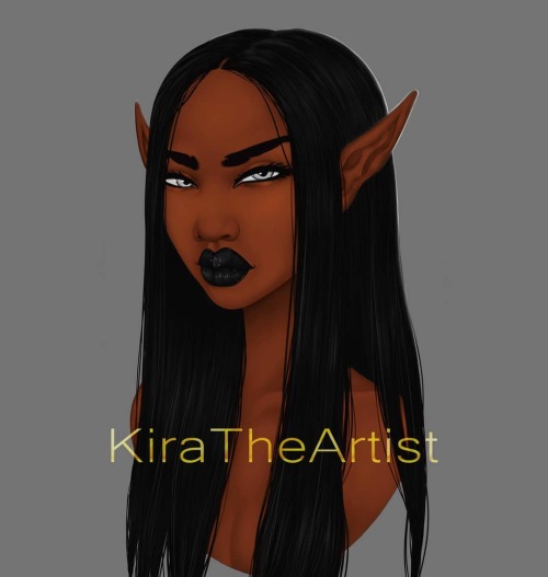 Fantasy portrait practice&hellip; #Afrofantasyart #fantasyart #blackart #blackfantasy #blackarti