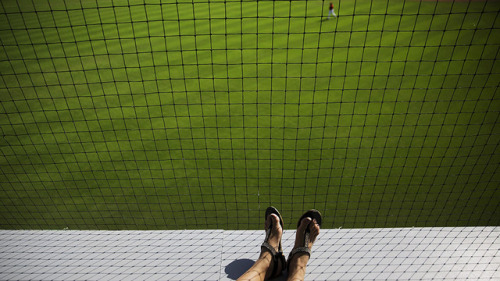 mlb:  Put your feet up.