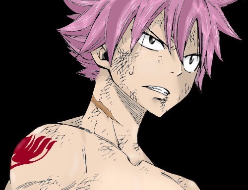 mwub:  Can’t we just… Appreciate Natsu for a momentI mean just ugh…Boy has got it going on and people have the nerve to call him ugly. 