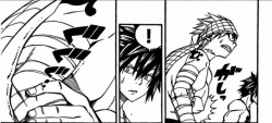 natsushair:  Come on I need to know what’s up with his arm! The suspense is killing me. This chapter has made me question what would be under those bandages to have them react that way around Brandish. It’s made me wonder if it might really be a remnant