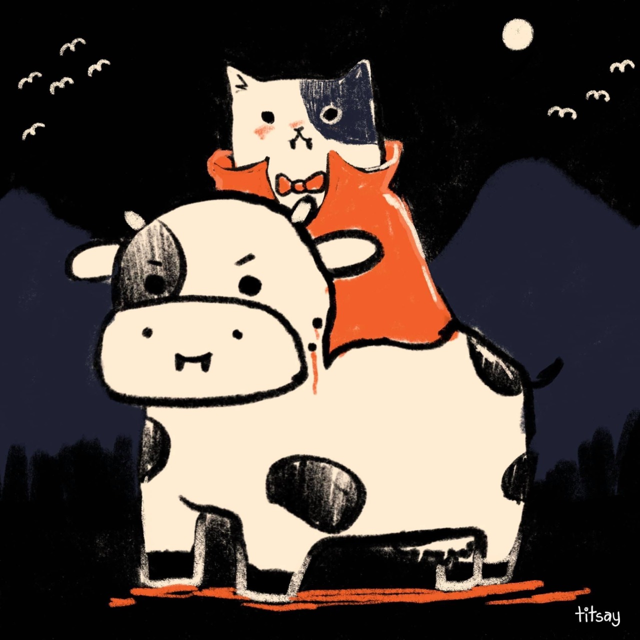 titsay:is it halloween yet?