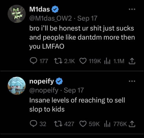 THEY DID NOT JUST BEEF WITH DAN THE DIAMOND MINECRAFT