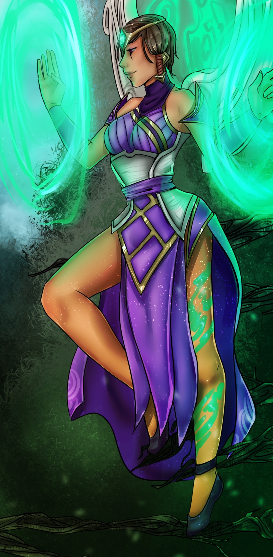 Hard commission!