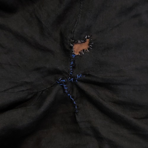 Fixing My Favourite Skirt With My Terrible Hand Sewing Skills Because To Be Loved Is To Be Changed Or