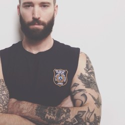 hairygingerman:  beard and tattoos 