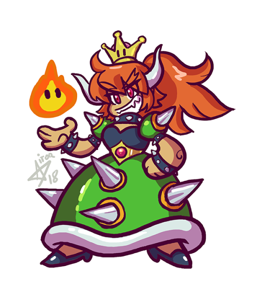 aitorierana:  I know this is not how the meme goes, but I thought they’d make great final bosses for a Princess Peach videogame… EDIT: Princess Lakitu! EDIT 2: Princess Magikoopa. Please stop me.  everyone! <3