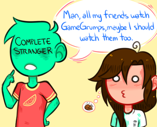 leslielumarie:Don’t ever start a conversation about the Grumps with me because I can probably 