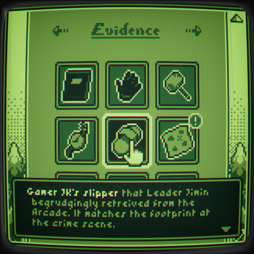 Run Bts Episodes 120-121 But It's A Gb Era Point-and-click Adventure Game