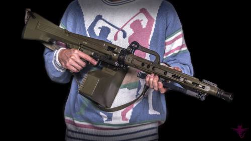 cerebralzero:  bolt-carrier-assembly:  Carnik Con - CETME Ameli  neat