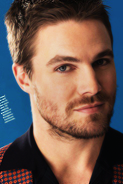 Stephen Amell. ;