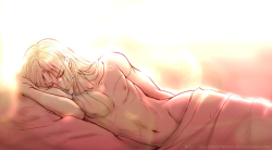 koshi-kage:  Undertaker, sleeping. Source