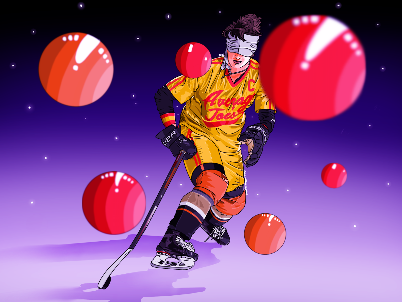 Where Hockey Meets Art — wallpapers • trevor zegras & jamie