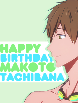 justnosense:  Happy Birthday my Mako-chan