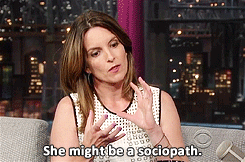 30rockasaurus:  &ldquo;She’s a weirdo. She’s real cute, though.&rdquo;-