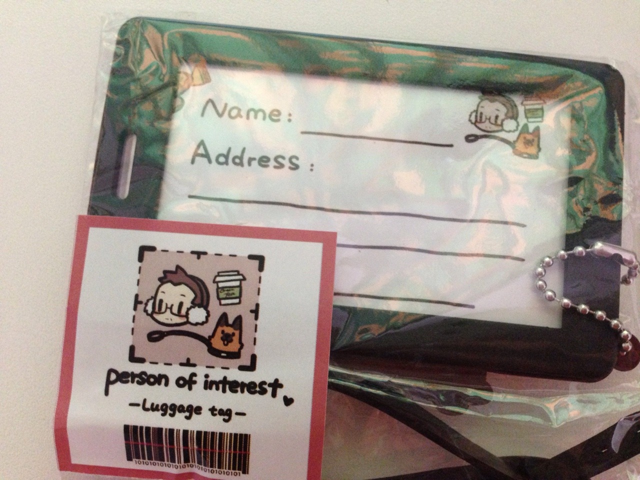 madammayor:  wendyga:  POI fan made goods!!!! So cute ♥️♥️♥️  WHERE DID