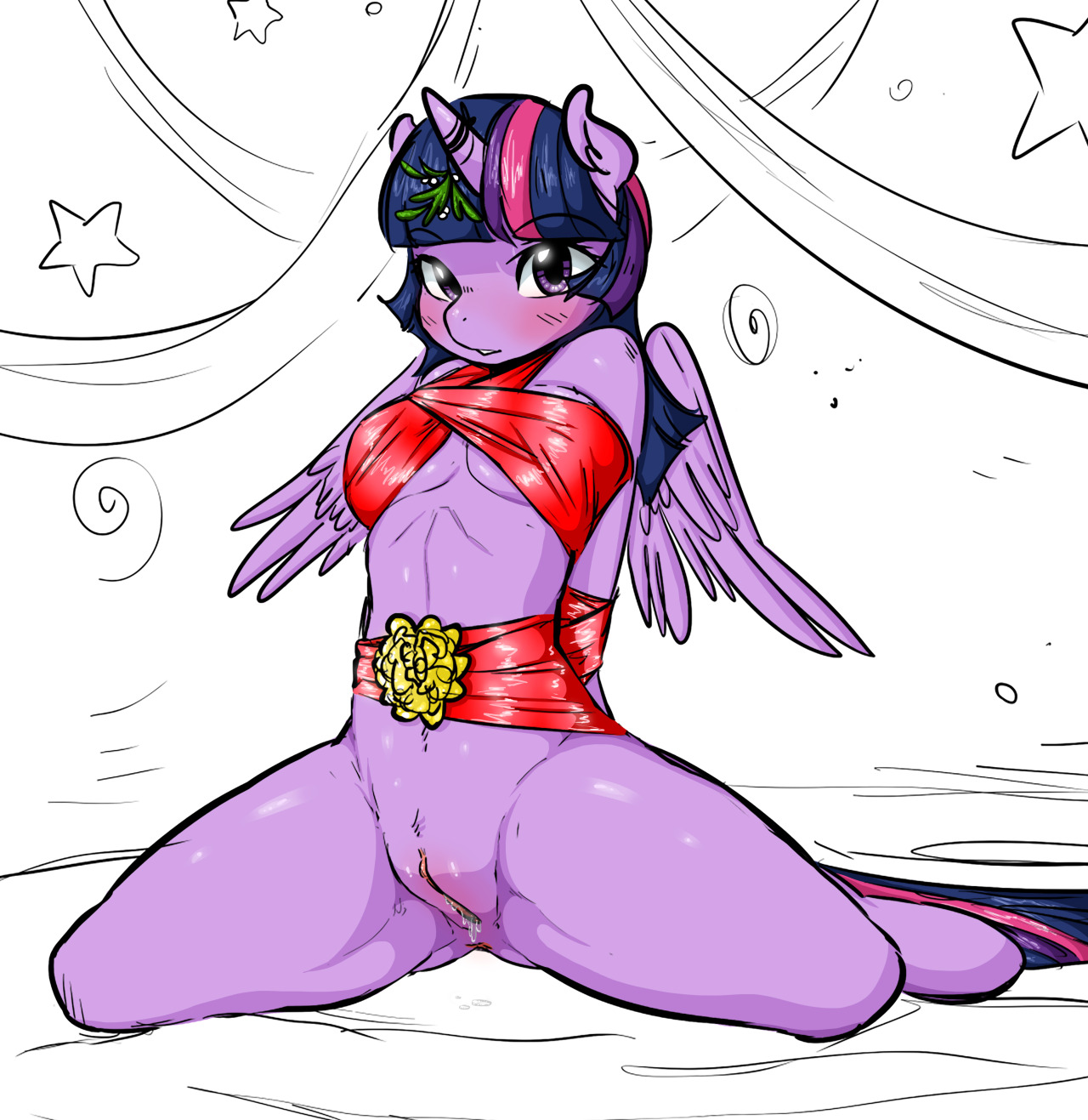 megacamdoodles:  color request from [GlacierClear] [Original]   I want this for christmas