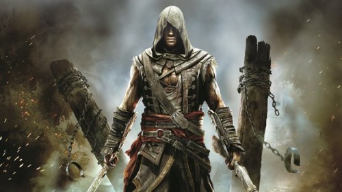 blackertoons:  Black History Month (Year 4) | Day 5 | Adéwalé , Assassin’s Creed