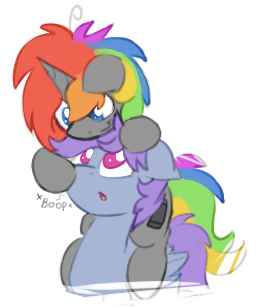 echorelic:  *boops kyoot pone* AHH~<3 Krylone! You booped me! Imma boop you bacccck x3 Thank you shinonsfw a zillion times, thank you! Such a cute sweetie pic <3    <3 <3 <3