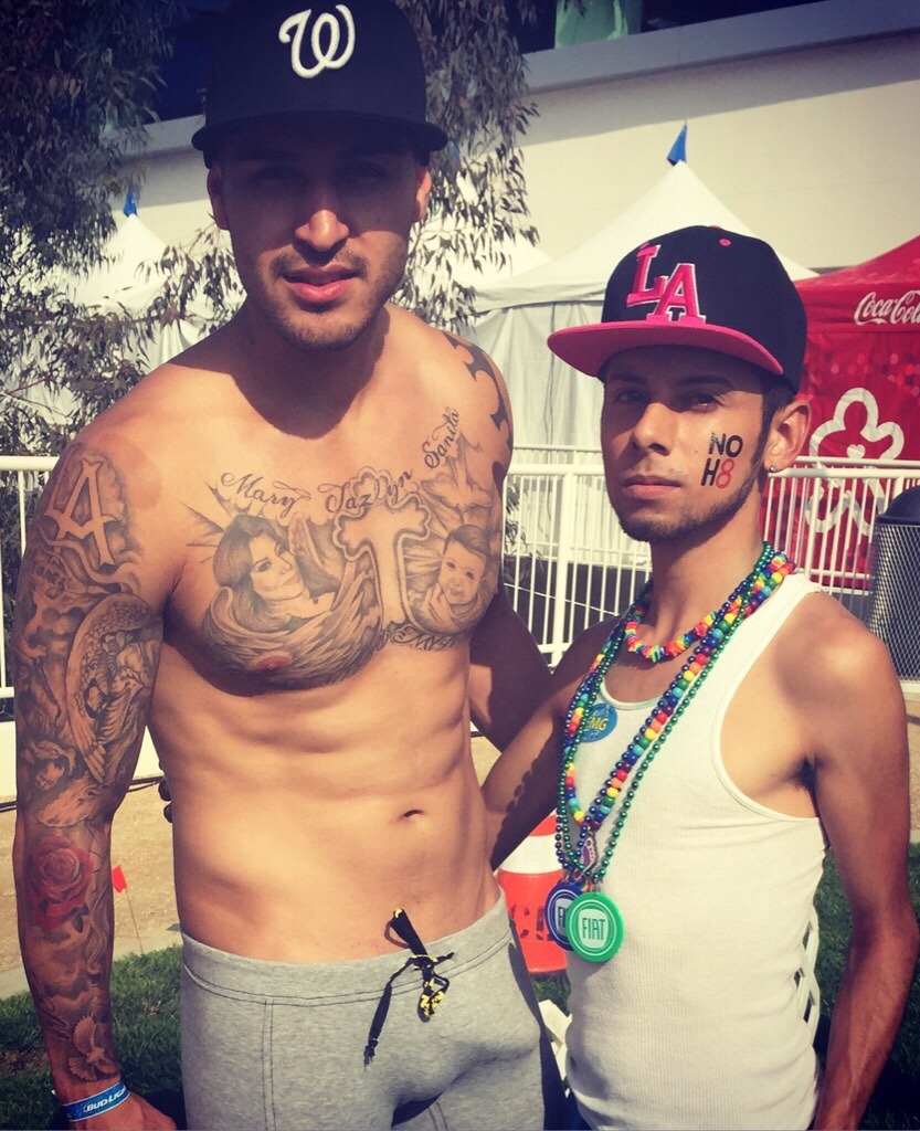 rubencortez14:  A Quick Look At How My Experience Of LA Pride Went!!:) Omg Armond