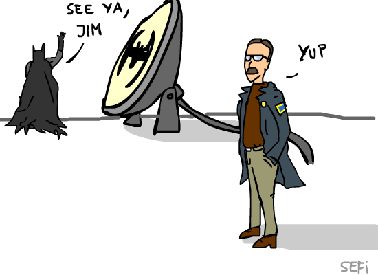 batsvsupes:  mysterious