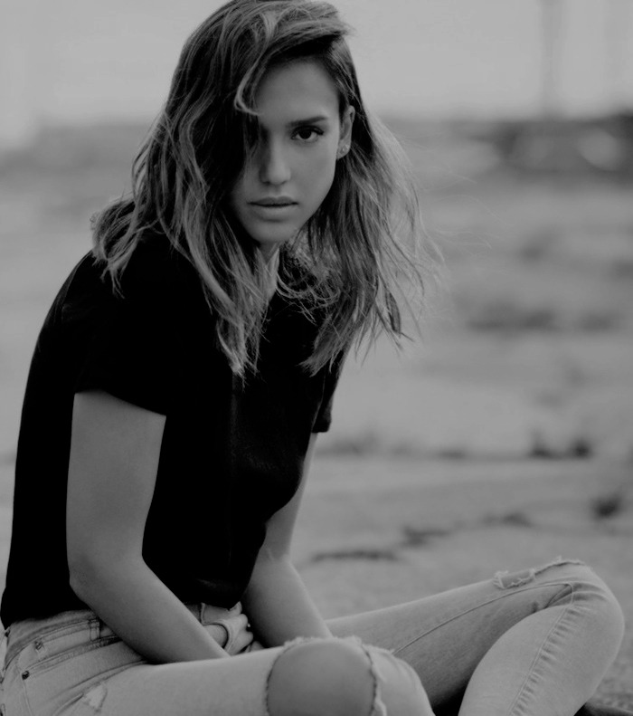 bwgirlsgallery:  Jessica Alba by Boo George 