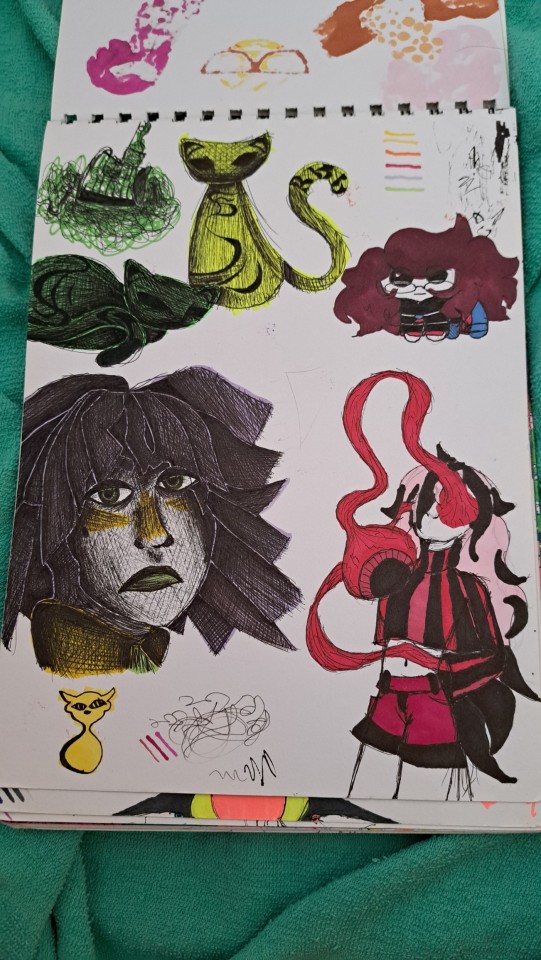 Some Old Sketches That I Did