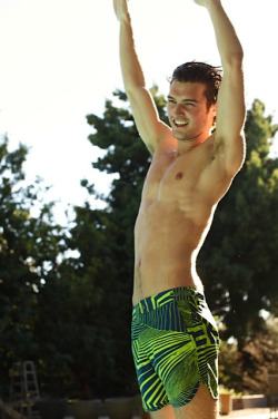 mrturk:  Brandon Gray soaks up some California