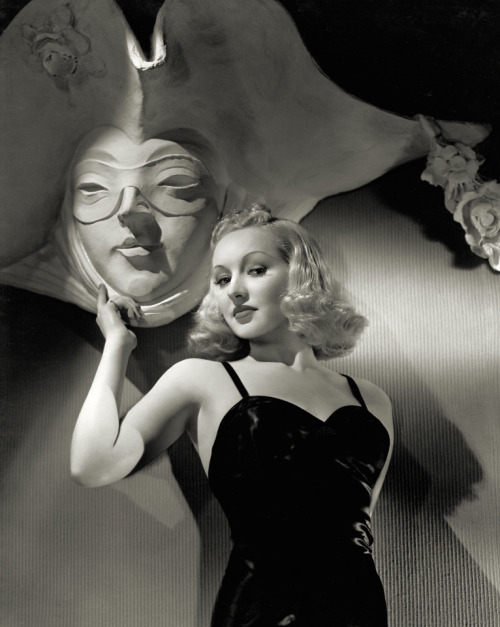 insearchofpaganhollywood:Betty Grable by George Hurrell, 1937