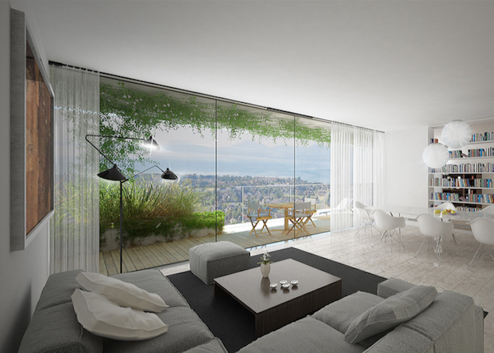 sixpenceee:  117-Meter-Tall Tower to be World’s First Building Covered with Evergreen
