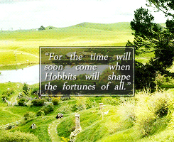 glorfindhel:  lotr meme: three races [1/3] → hobbits 