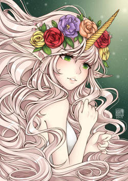 karouselart:[Spring Elf] so pretty