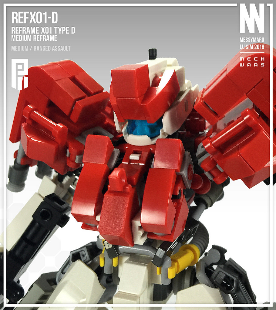 pimpmybricks:  reFX01 Type D by Messymaru http://flic.kr/p/N3xgQi