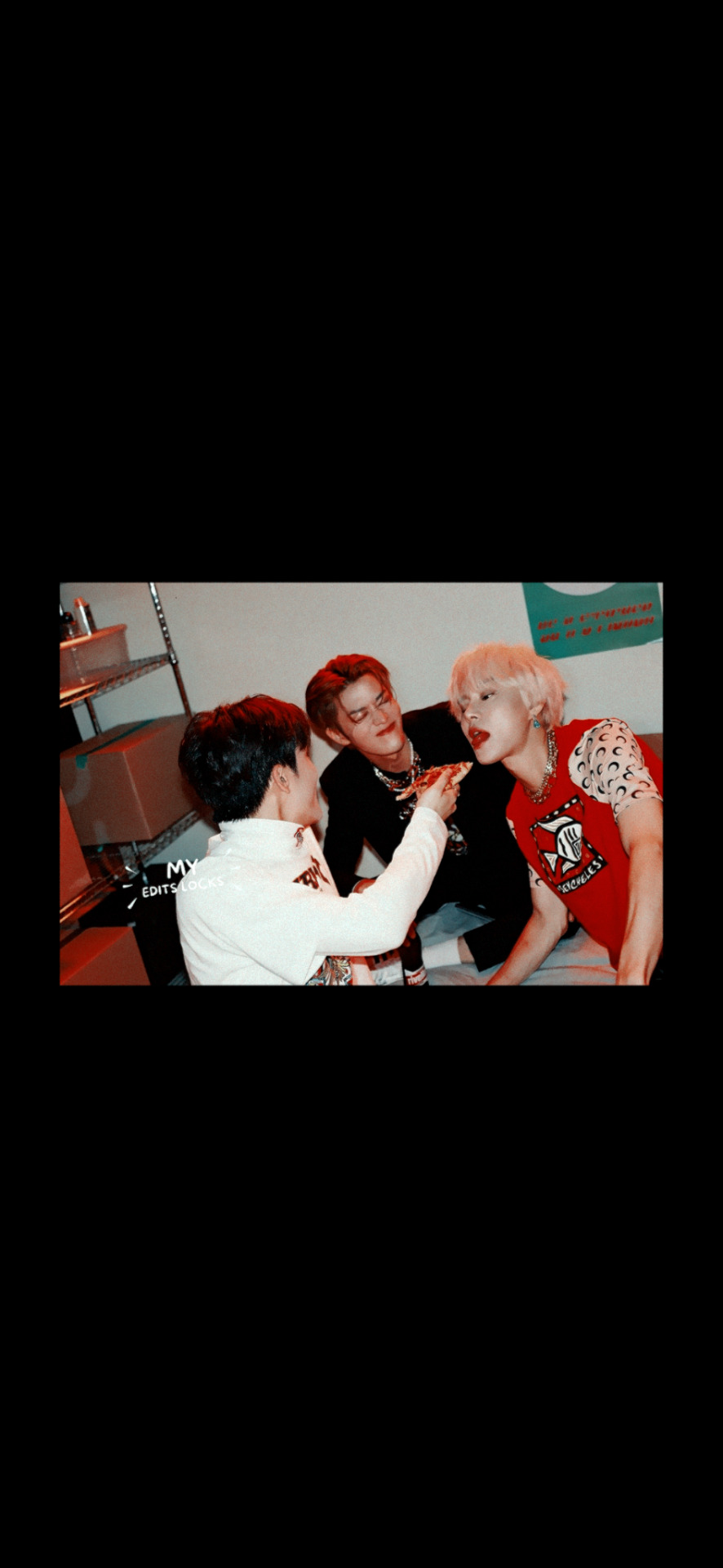 ↳  Mark + Yuta + Jungwoo ; Lockscreen