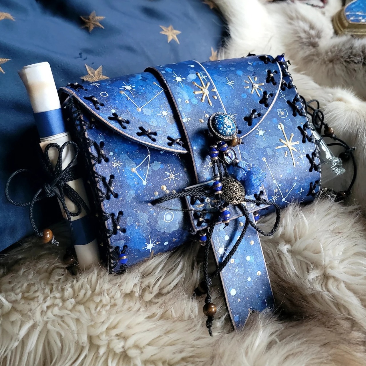 Starry Adventure Pouch  // Archer Inventive