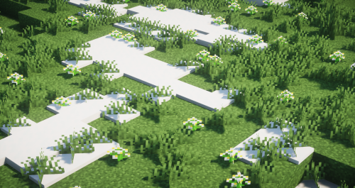 ~A springtime forest~ Kinda ugly but oh well~