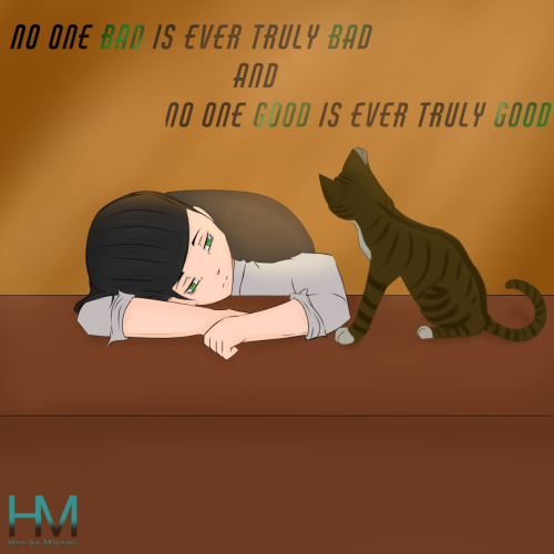 Loki And The Cat :)